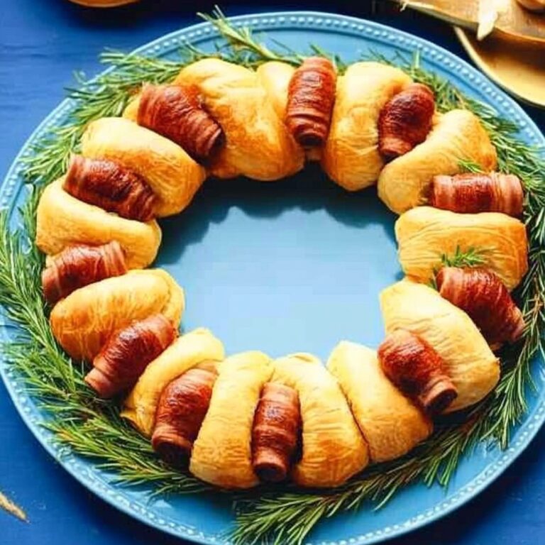 Pigs In A Blanket Wreath Recipe