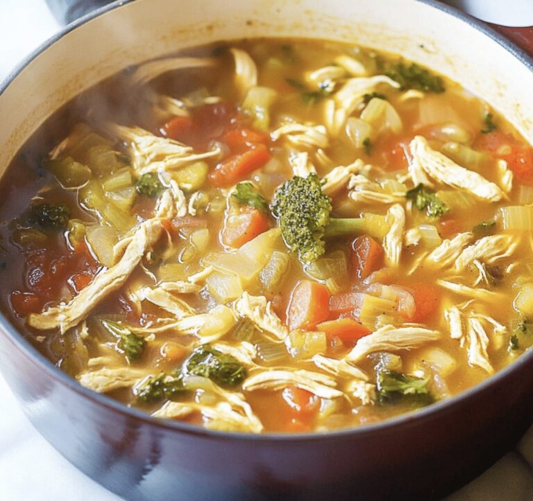 Southwest Chicken Soup Recipe