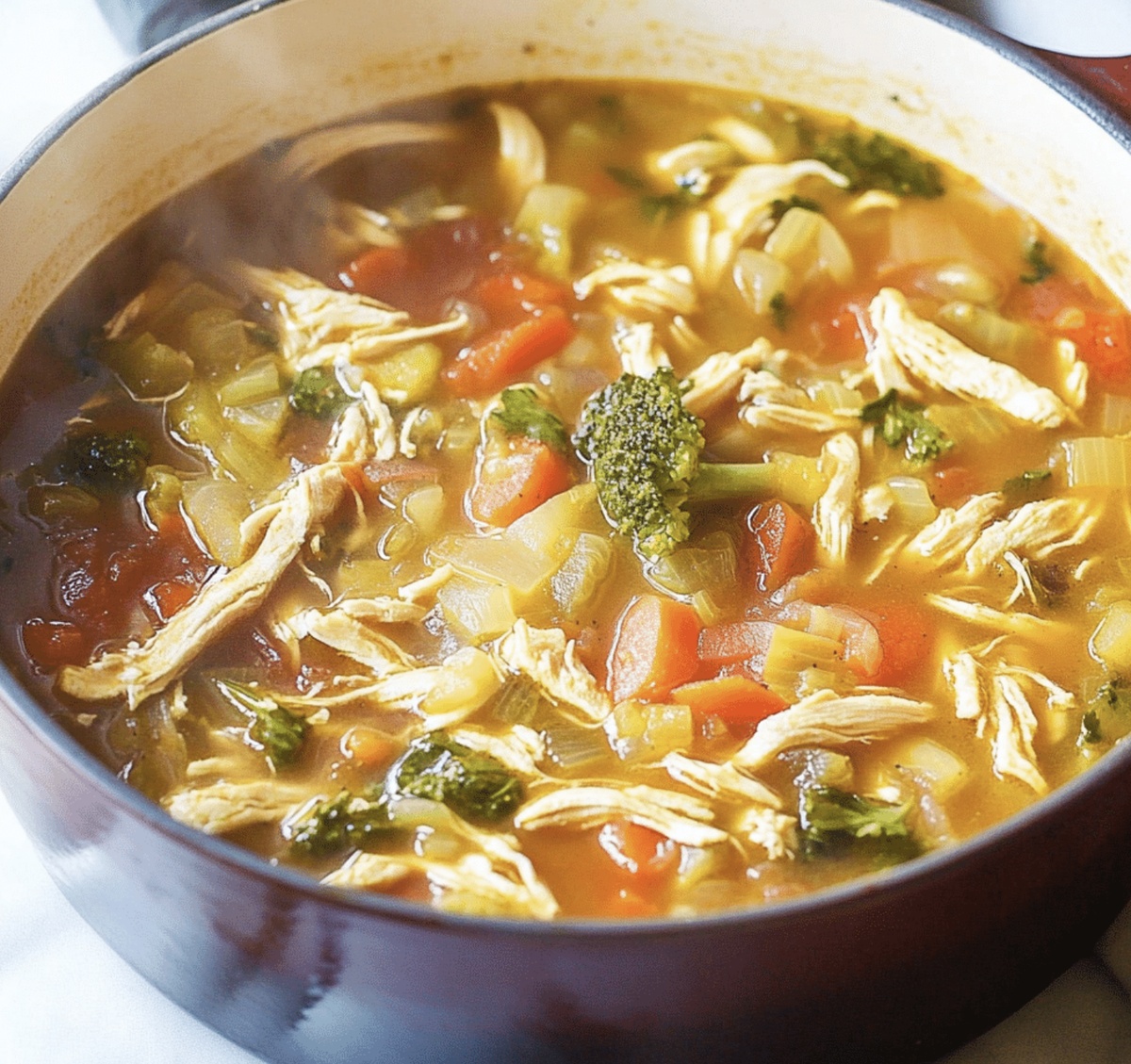 Southwest Chicken Soup Recipe