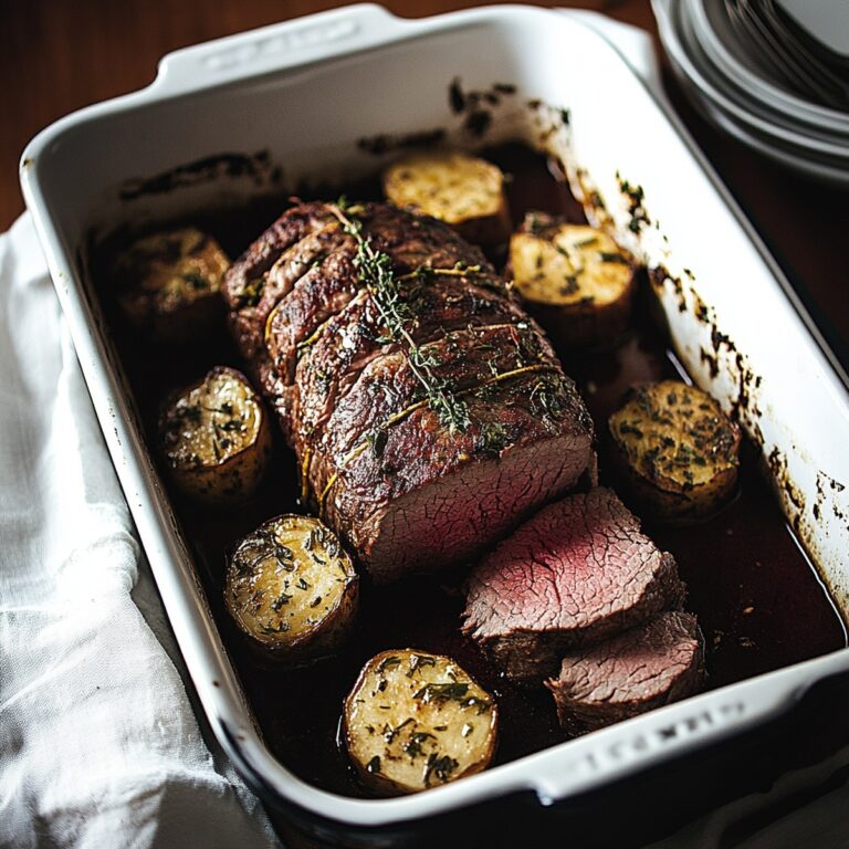 Succulent Beef Tenderloin Roast Recipe