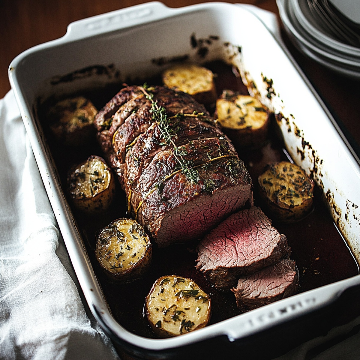 Succulent Beef Tenderloin Roast Recipe