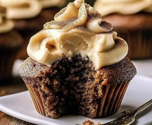 Gingerbread Cupcakes Recipe