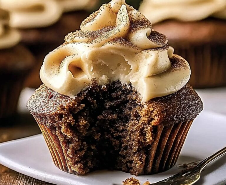 Gingerbread Cupcakes Recipe