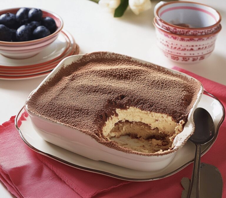 Silky Classic Tiramisu Recipe
