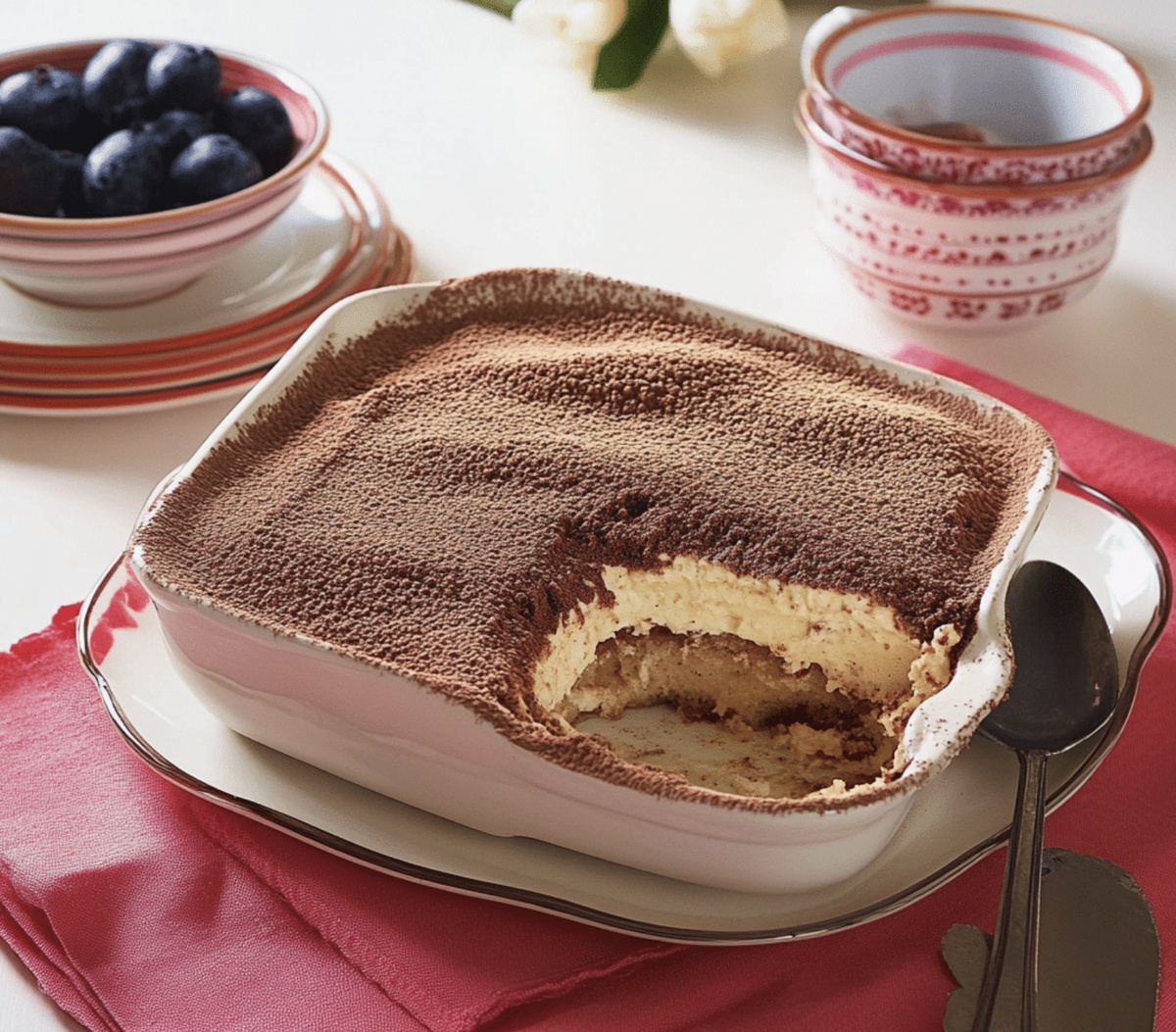 Silky Classic Tiramisu Recipe