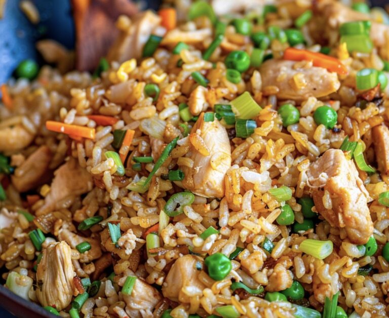 Easy Chicken Fried Rice Recipe