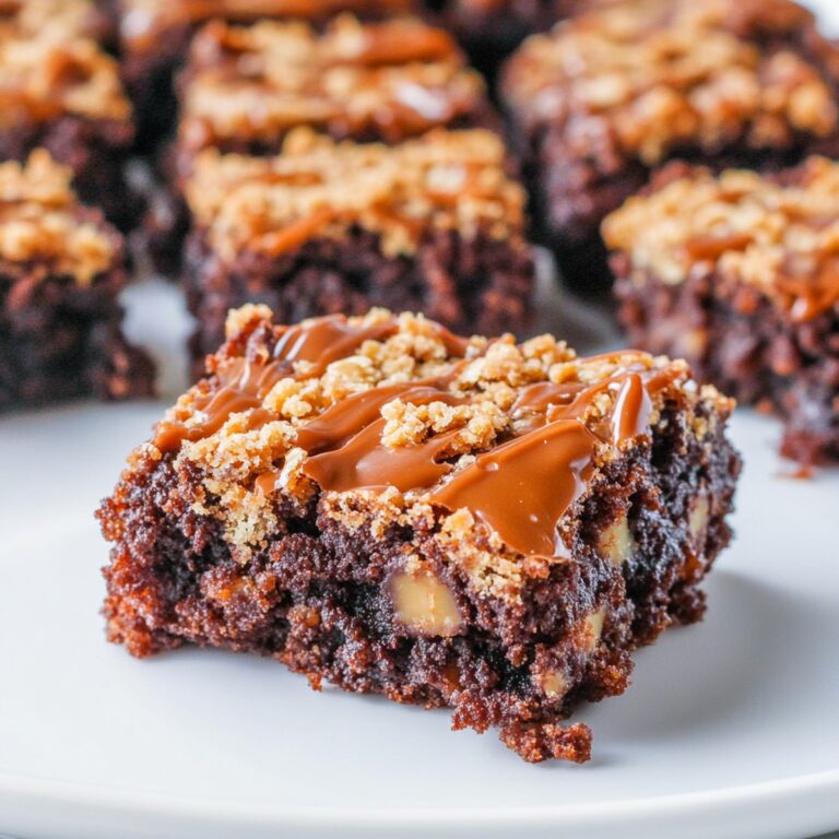 Easy Samoa Brownies Recipe