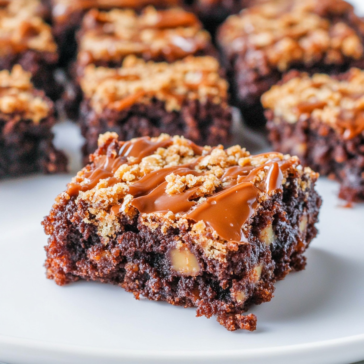Easy Samoa Brownies Recipe