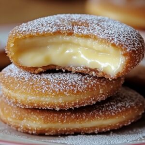Cheesecake Stuffed Churro Cookies Recipe