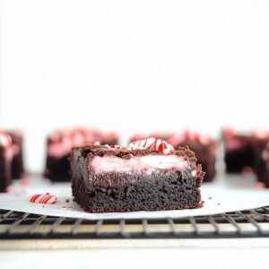 Candy Cane Brownies Recipe