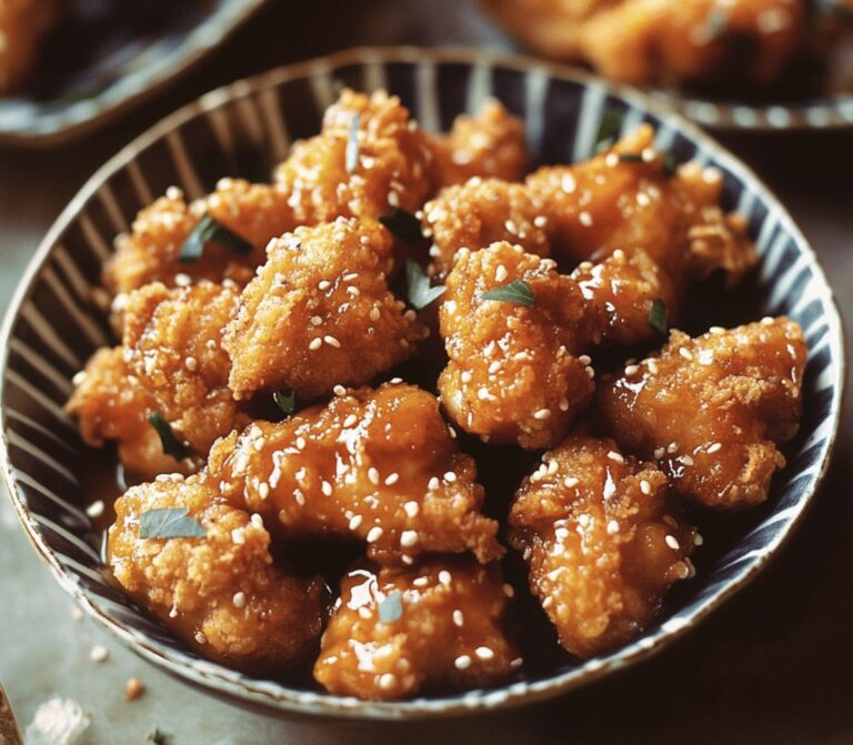 Crispy Hot Honey Chicken Recipe