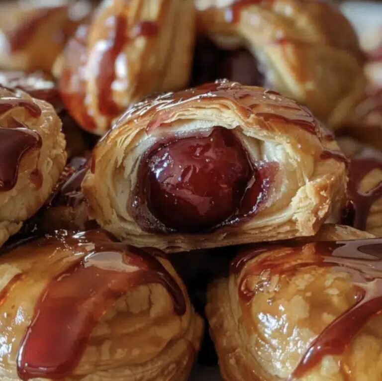 Cherry Pie Bombs Recipe