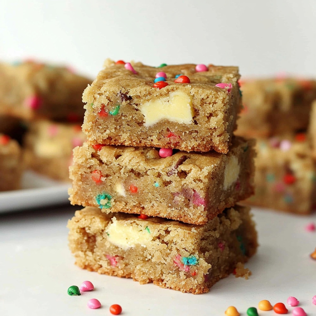 Birthday Cookie Bars Recipe