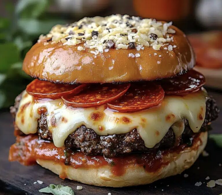 Pizza Burgers Recipe