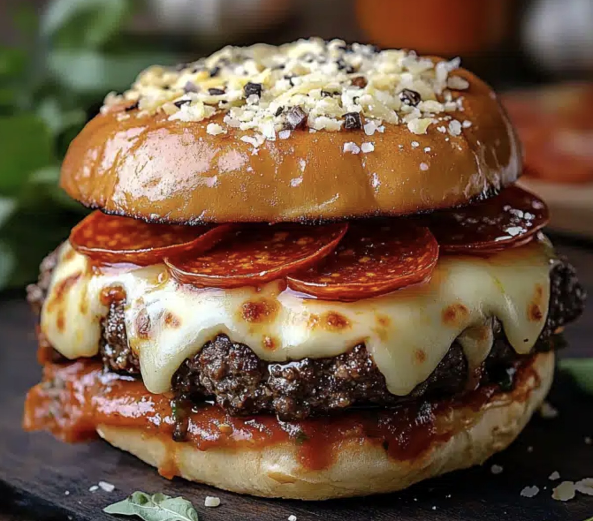 Pizza Burgers Recipe