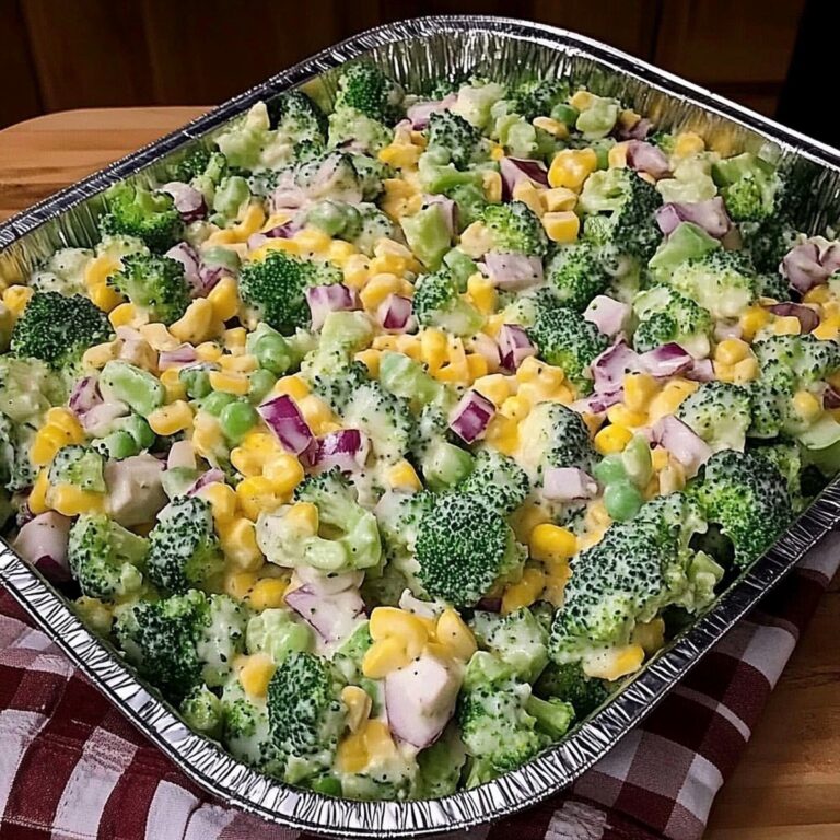 Crunchy Broccoli Salad Recipe