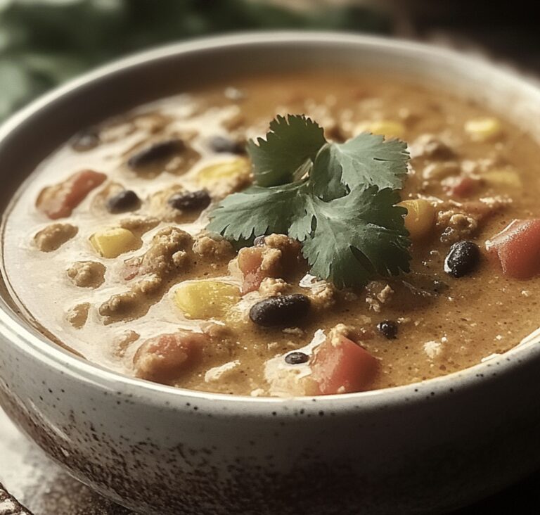 Cheesy Enchilada Chili Recipe