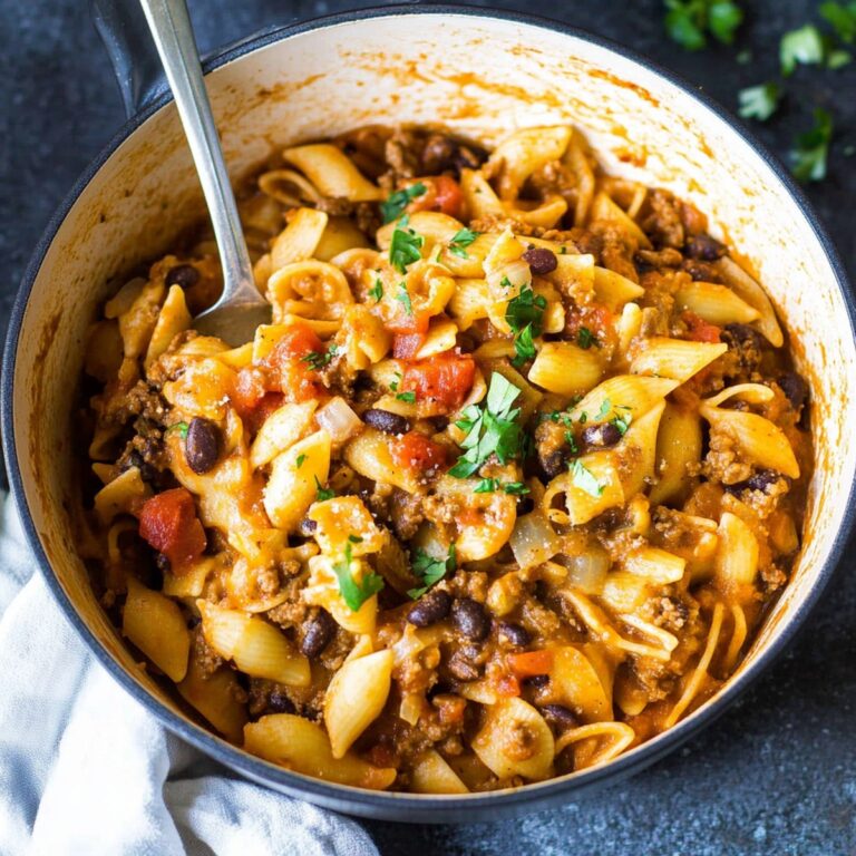 Spicy Taco Pasta Recipe