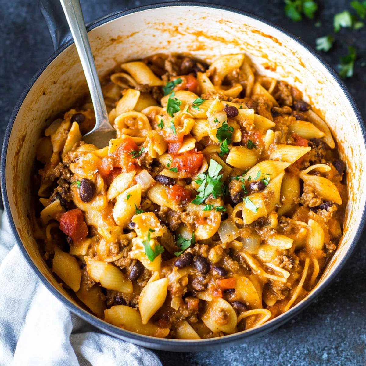 Spicy Taco Pasta Recipe