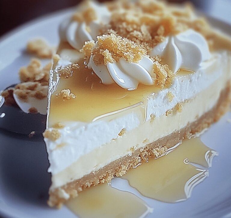 Dreamy Honey Cake Cheesecake Recipe