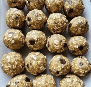 Energy Oatmeal Balls Recipe