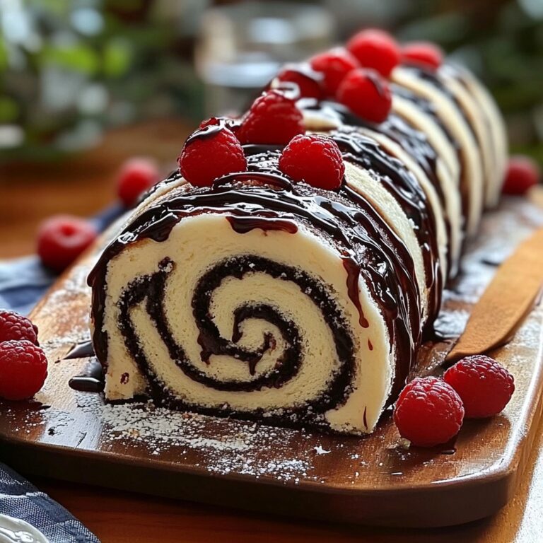 Black Forest Swiss Roll Recipe