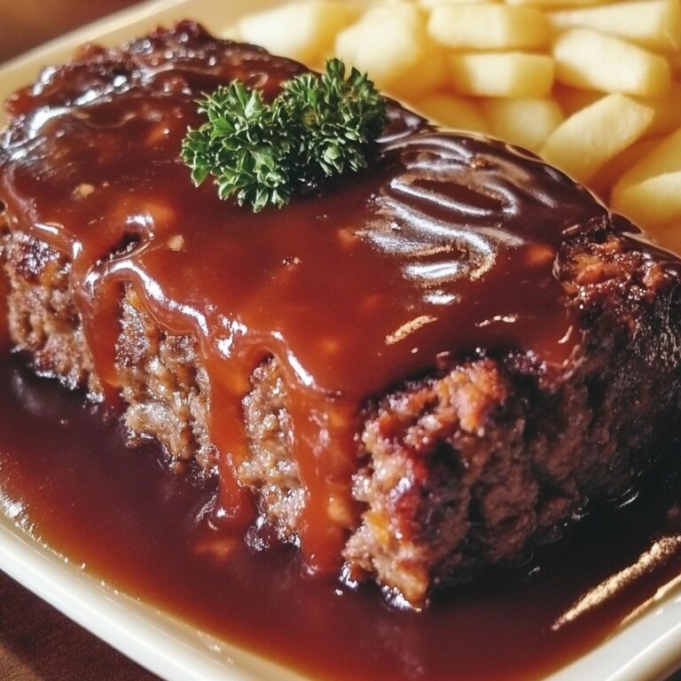 Hearty Cracker Barrel Meatloaf Recipe