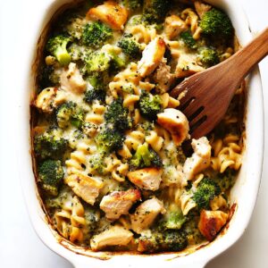 Wholesome Broccoli Chicken Casserole Recipe