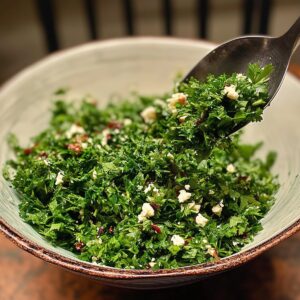 Parsley Salad On Repeat Recipe