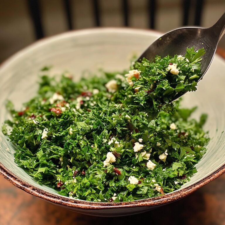 Parsley Salad On Repeat Recipe