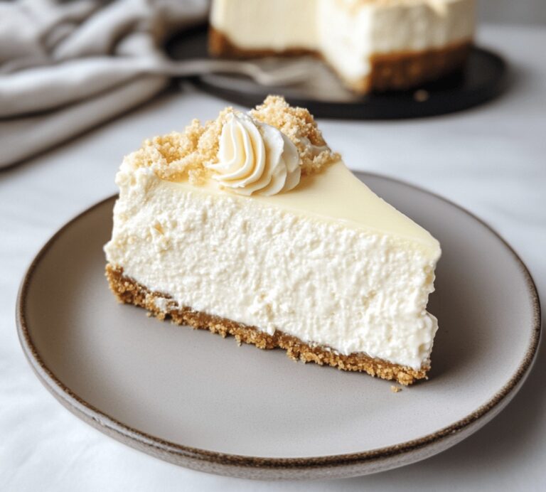 Silky Cheesecake Recipe