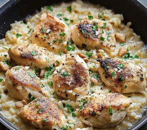 Wholesome Parmesan Chicken & Rice Recipe