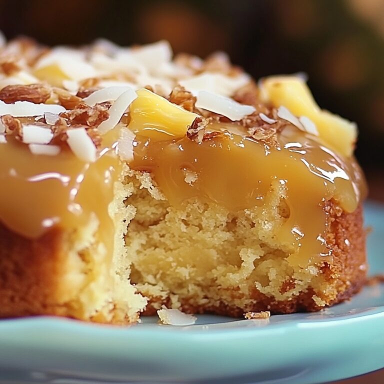Tropical Pineapple Coconut God Bless America Cake Recipe
