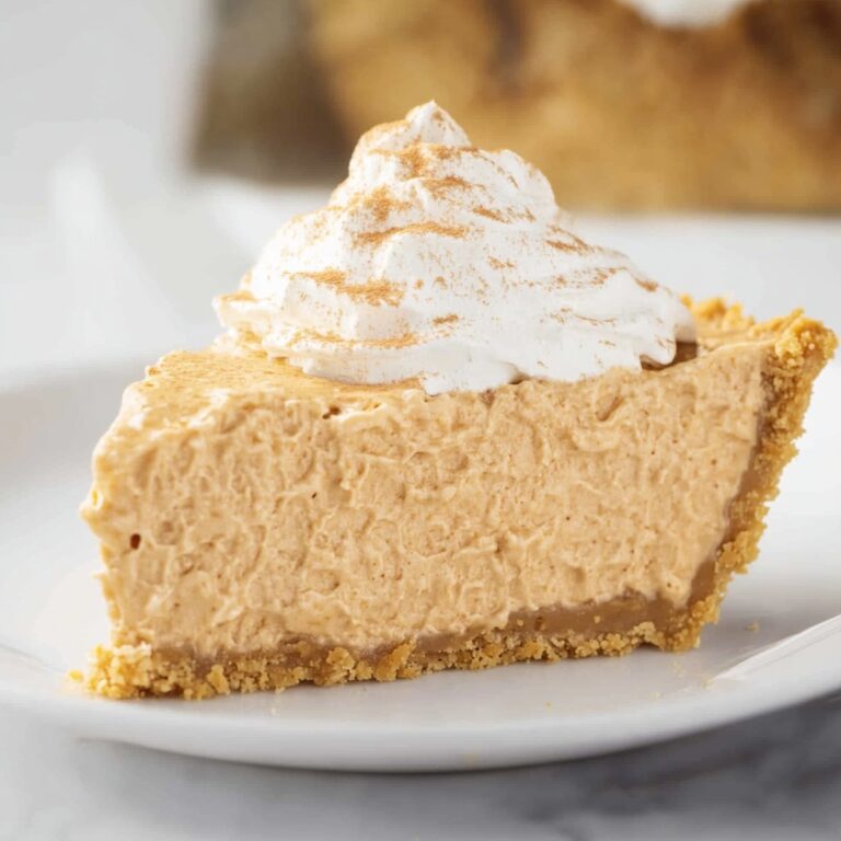 Velvety Butterscotch Cool Whip Pie Recipe