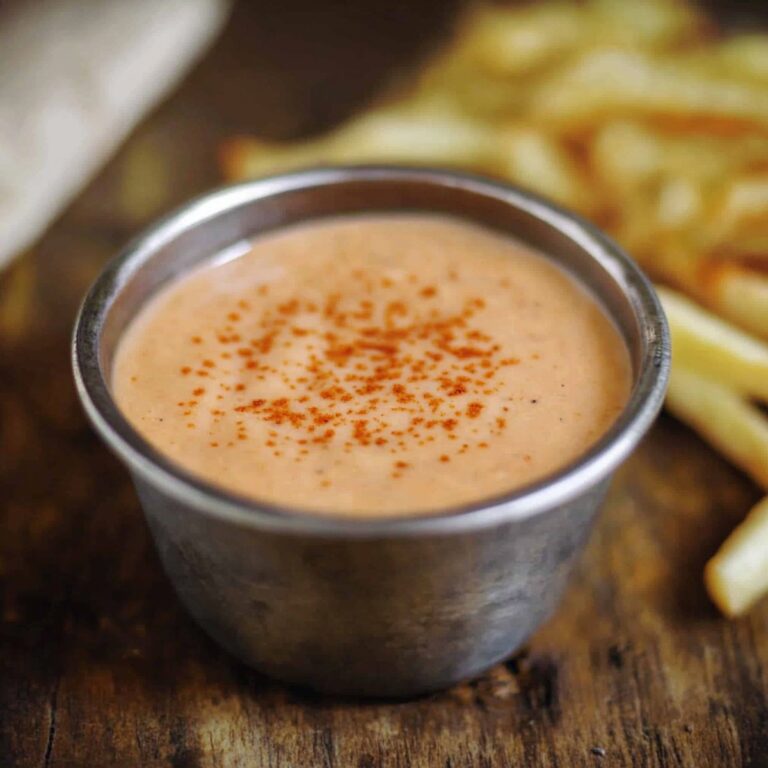Incredible Secret Ingredient Fry Sauce Recipe