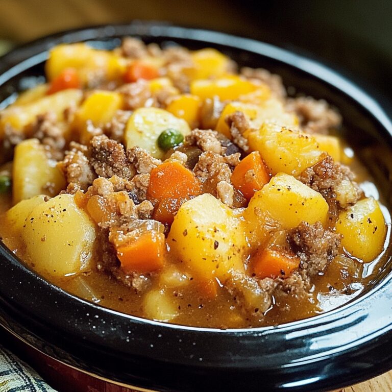 Amish Harvest Casserole Recipe