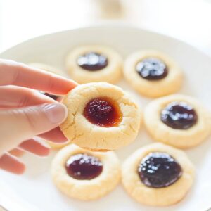 Thumbprint Cookies Recipe