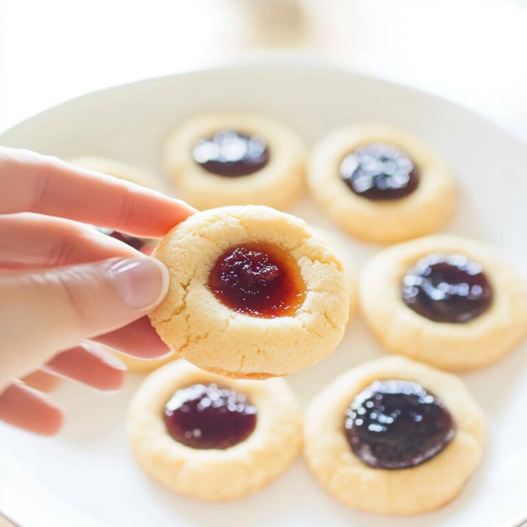 Thumbprint Cookies Recipe