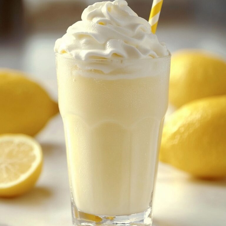 Tangy Chick-Fil-A Frosted Lemonade Recipe
