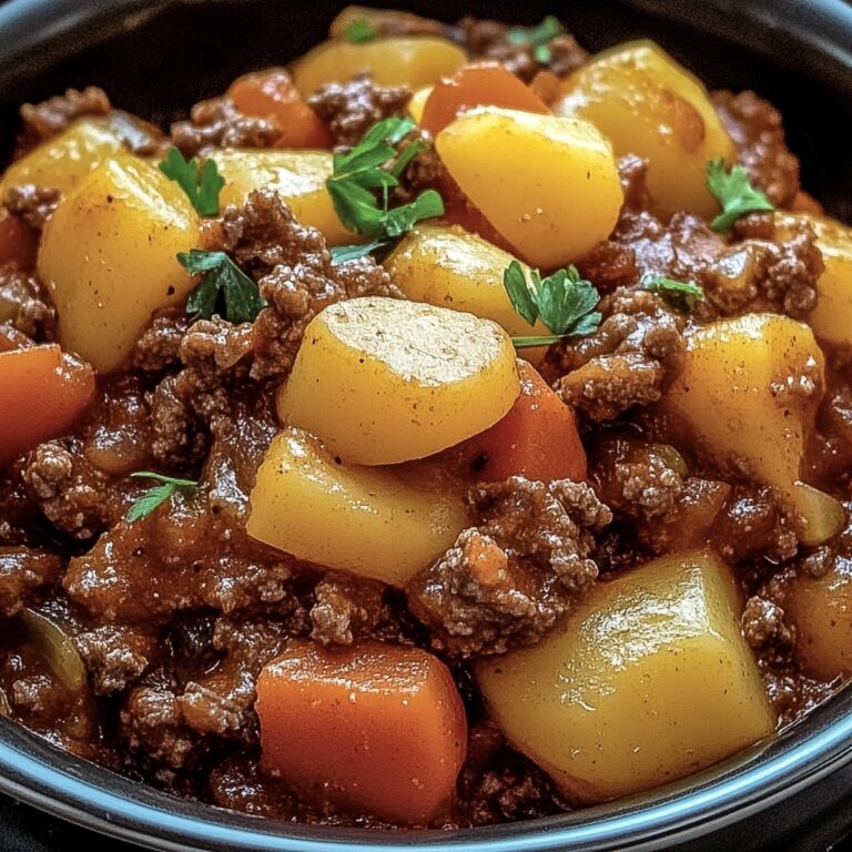Slow Cooker Cowboy Casserole Recipe
