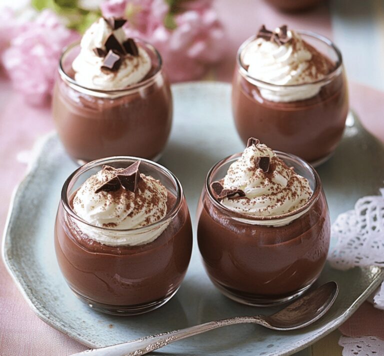 Smooth Chocolate Mousse Recipe