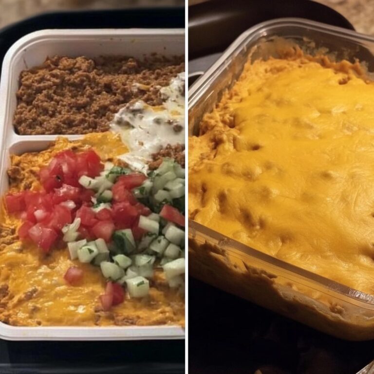 Cheesy Taco Dip Recipe