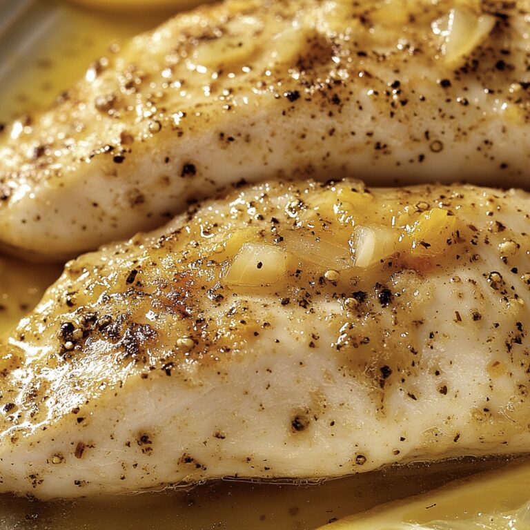 Lemon Pepper Chicken Breast Recipe