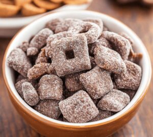 Addictive Brownie Puppy Chow Recipe