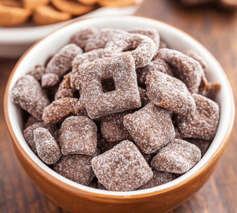 Addictive Brownie Puppy Chow Recipe