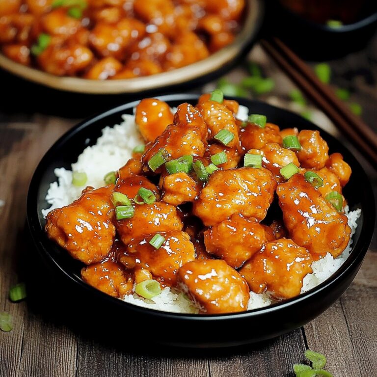 Chinese Orange Chicken Recipe