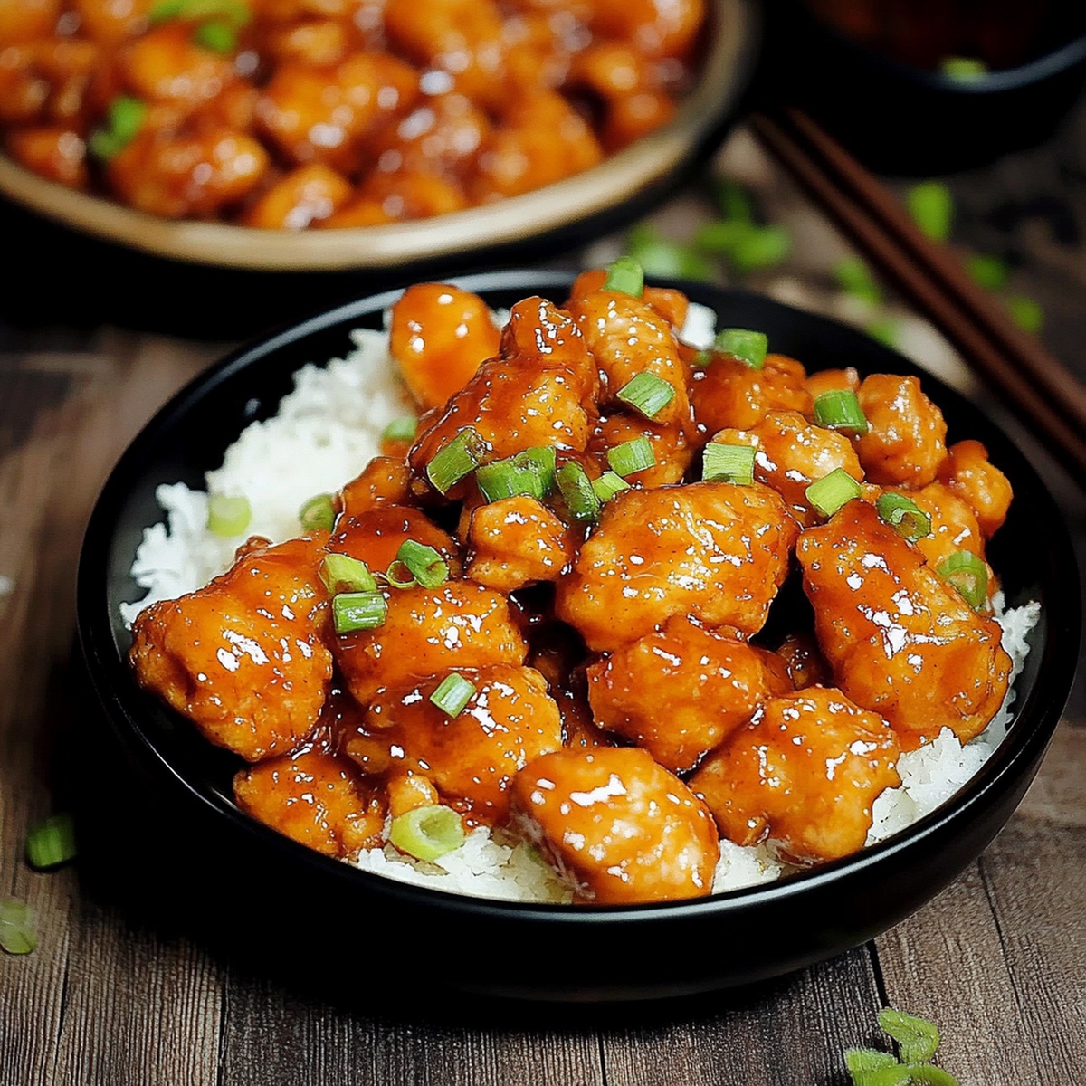 Chinese Orange Chicken Recipe