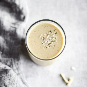 Tropical Pineapple Coconut Smoothie Recipe