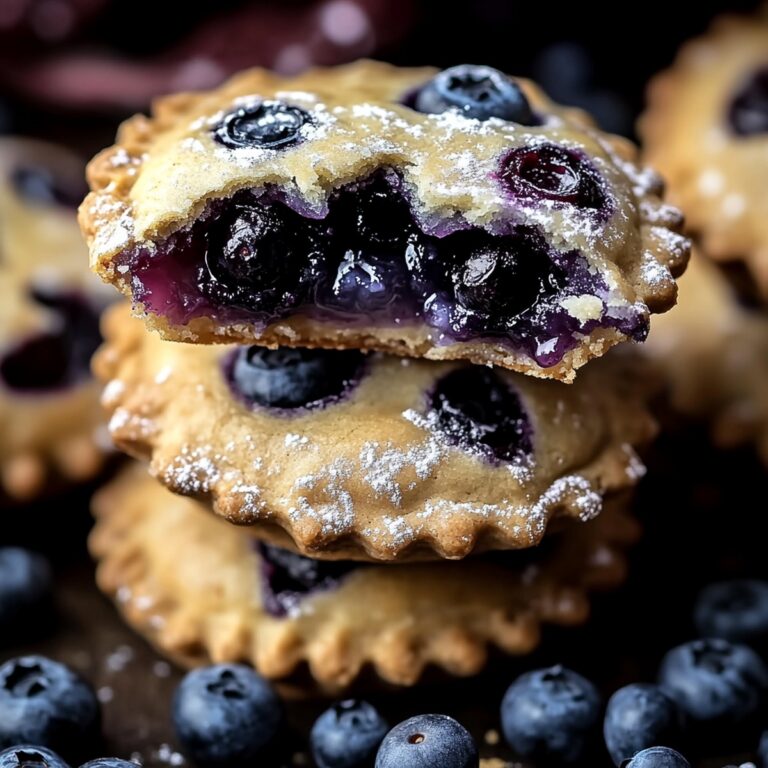 Blueberry Pie Cookies Recipe