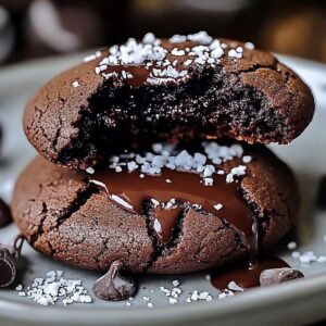 Gooey Chocolate Lava Cake Cookies Recipe